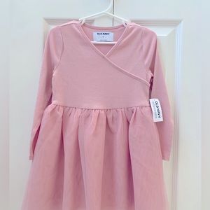 Old Navy Fit & Flare Wrap-Front Tutu Dress for Toddler Girls